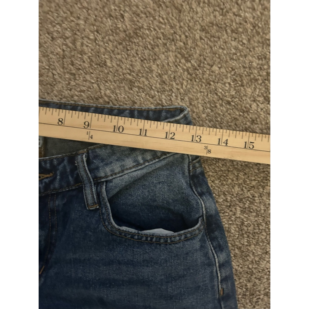 Women's Ashley Mason Premium Blue Wide Leg Jeans Size 24
#030 - Picture 3 of 8